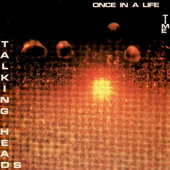 Talking Heads - Once In A Lifetime (7")