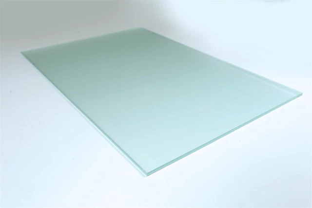 Protector contra salpicaduras de vidrio para baño - a medida/corte a tamaño