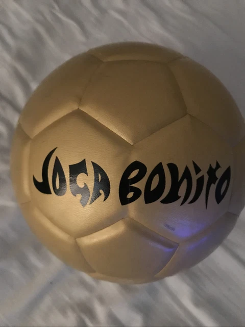NIKE JOGA BONITO Vapor Skill 2006 Official Football Futsal Gold