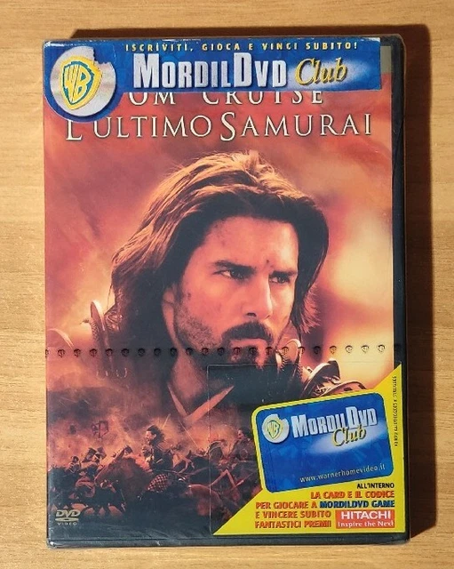 DVD nuovo sigillato - L'Ultimo Samurai - Tom Cruise - originale