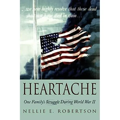 Heartache: One Family's Struggle During World War II - Paperback / softback NEW
