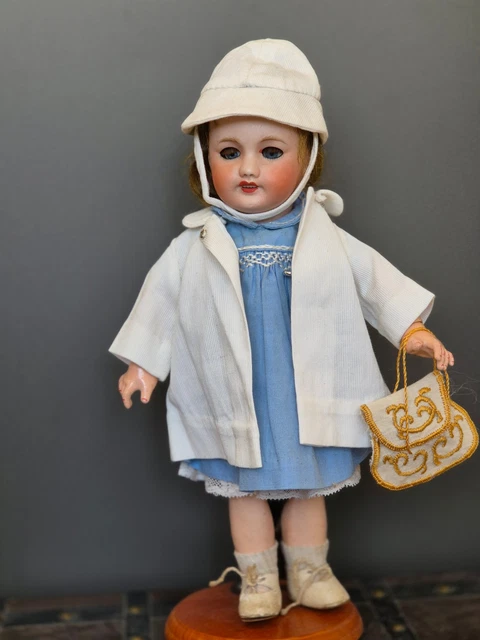 Pour poupee bleuette tenue dans le gout Gautier Languereau - Jeux & Jouets
