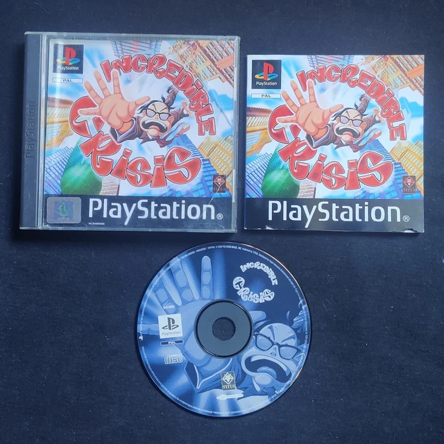 Crisis Beat - PS1 - PlayStation 1 - Version PAL FR - Complet - Testé - État Correct