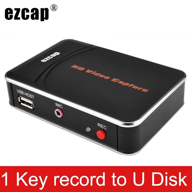 ICT EzCAP 170 USB 2.0 Composite Video Capture Stick EzCAP170 116 Record PVR Ver.36.1 - 8