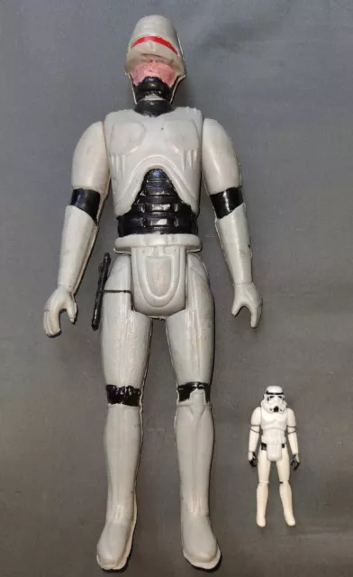 Star Wars Vintage Bootleg 12" Robocop Stormtrooper Mexico Articulated Rare 80s