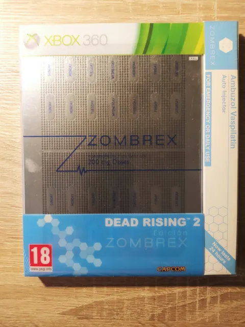 Dead Rising 2 Edición Zombrex Xbox 360 Esp Nuevo Y Precintado