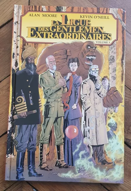 BD La ligue des gentlemen extraordinaires, T3, édition originale, comme neuf