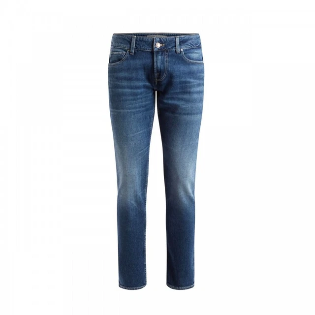 Guess Jeans Reborn Denim Skinny Uomo Ragazzo Pantalone M2YAN1-D4Q42-2CRM-009