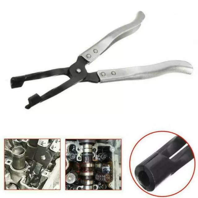 Valve Stem Oil Seal Removal Pliers Long Reach Puller Tool For Deep Seated Seals