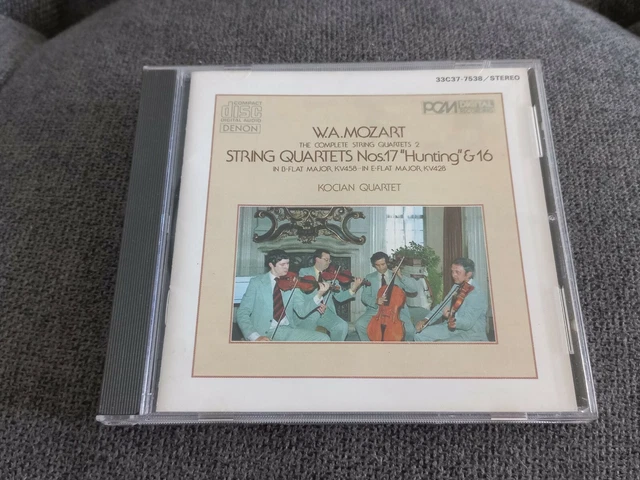 Mozart String Quartets Made In Japan Cd