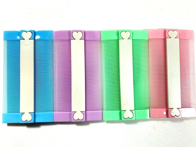 4 PCS Pet Flea Comb for Dog Cat Pet removes irritating fleas Lice Ticks 2