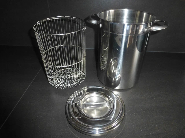 Schulte & Ufer SUS- INOX  Spargeltopf 18/10,  4,5 Ltr., Edelstahl, Simmerdeckel