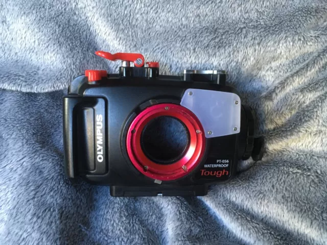 Olympus PT-056 underwater case for TG-3, TG-4, very good condition