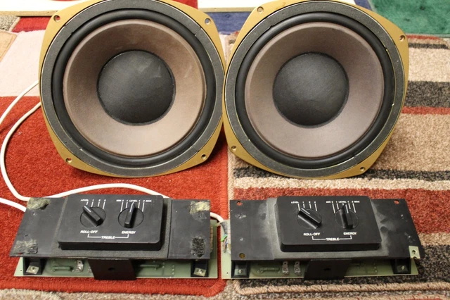 TANNOY HPD/295/8/A SPEAKERS with Crossovers £576.00