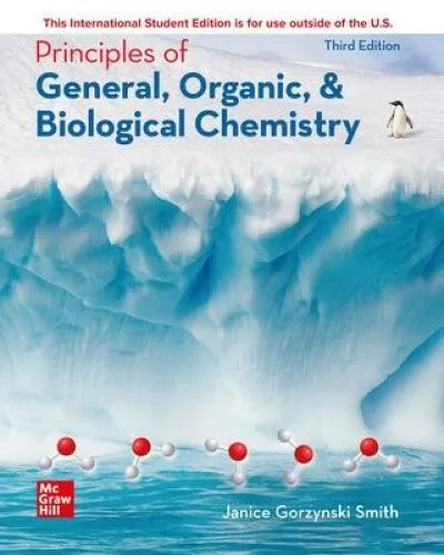 Principles of General Organic & Biochemistry ISE by Janice Smith