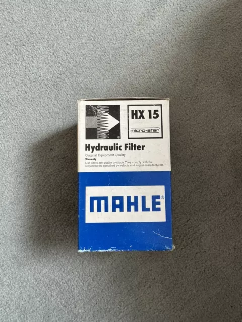 MAHLE HX 15 - Hydraulikfilter, Automatikgetriebe Neu Unbenutzt