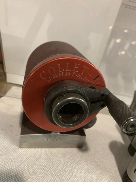 Suburban Collet Master Spin Index Fixture