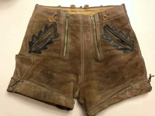 Short tyrolien on sale cuir