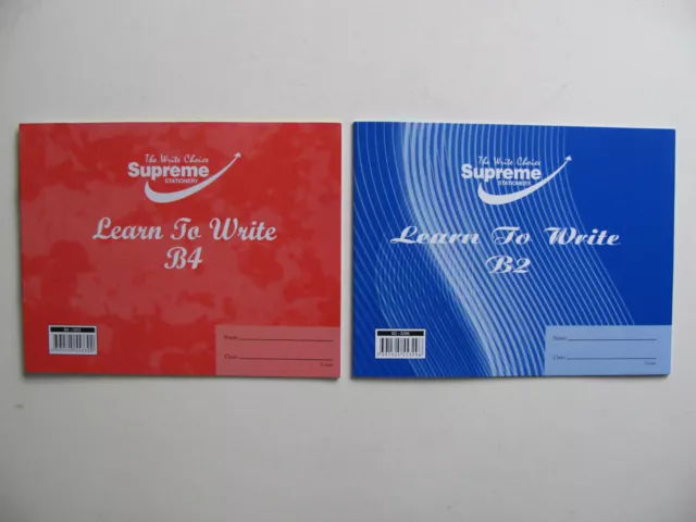 Learn To Write Exercise Book Words Early Years School Handwriting NEW