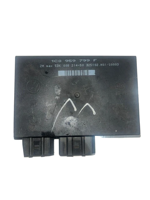 Calculateur De Confort Pour Climatisation - Réf. 1C0959799B - Compatible Skoda, Volkswagen - Occasion