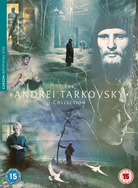 Sculpting Time - The Andrei Tarkovsky Collection  (DVD)