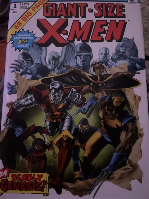 Marvel Comics Giant-Size X-Men Omnibus HC Vol. 01 DM Variant Cover