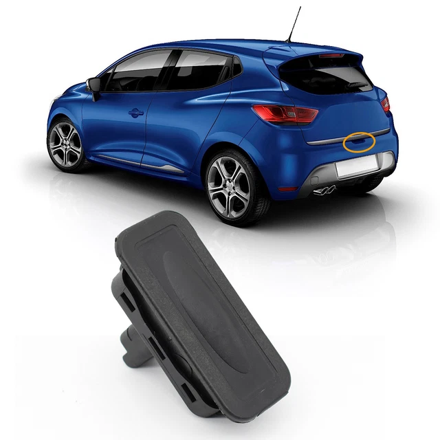 CAR BOOT LID Tailgate Release Switch 8200076256 For Renault Clio MK3