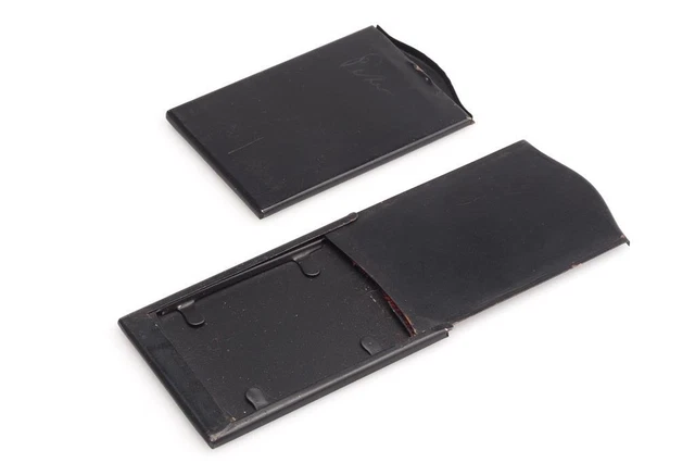 2x Metal Film Holder 2x3in Sheet-Film (1695489080)