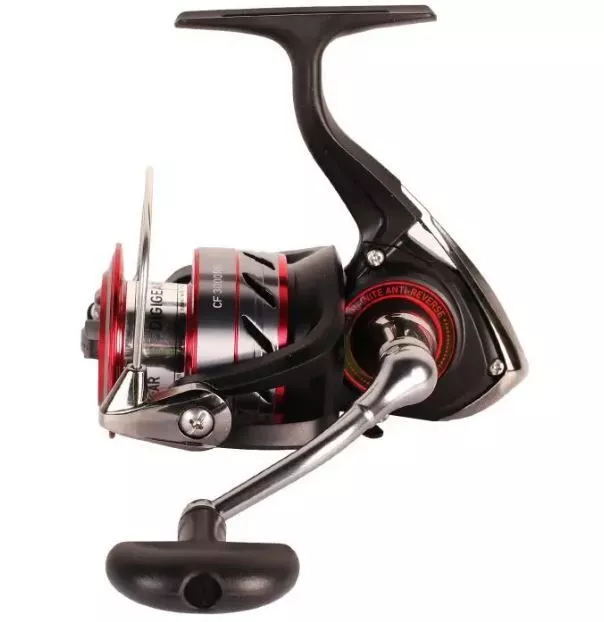 DAIWA 20 CROSSFIRE BR- Black & Red LTD Edition Reels Spinning Reel Float  Fishing £44.75 - PicClick UK