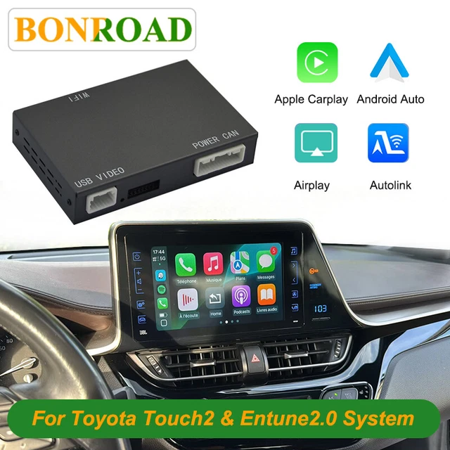 WIRELESS CARPLAY ANDROID Auto Module For Toyota Tundra Tundra RAV4 ...