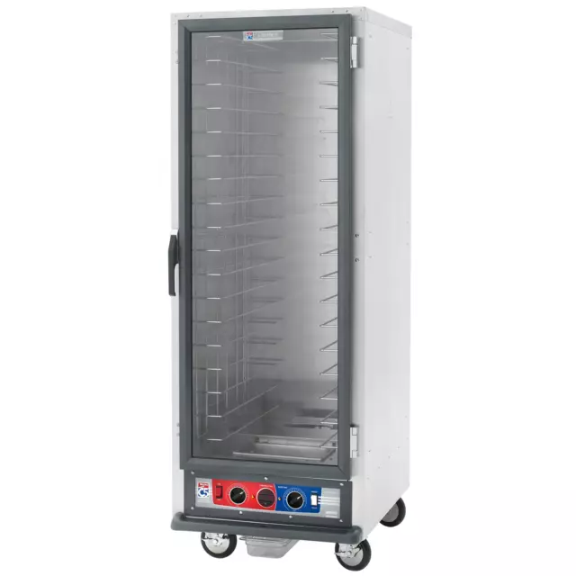 Metro C5 1 Series Full-Size Uninsulated Holding/Proofing Cabinet- Clear Door