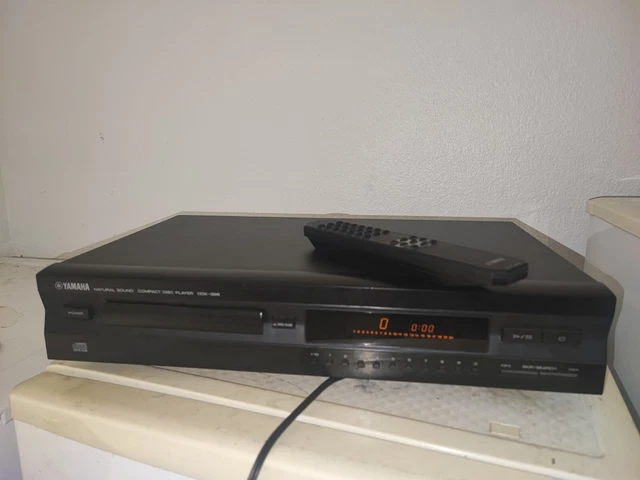 Yamaha Natural Sound Compact Disc Player CDX-396