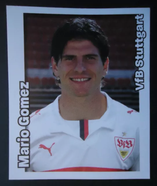 Panini 461 Fussball BL 2008/09 Mario Gomez VfB Stuttgart