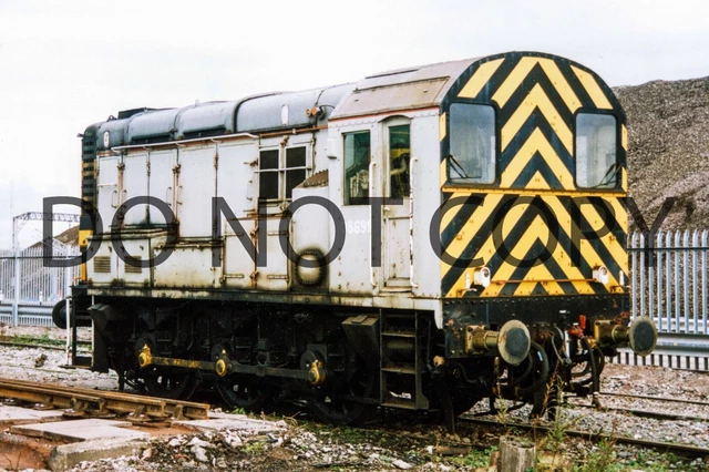 UK DIESEL TRAIN Railway Photograph Of Class 08 08691. Rm08-266 £1.70 ...