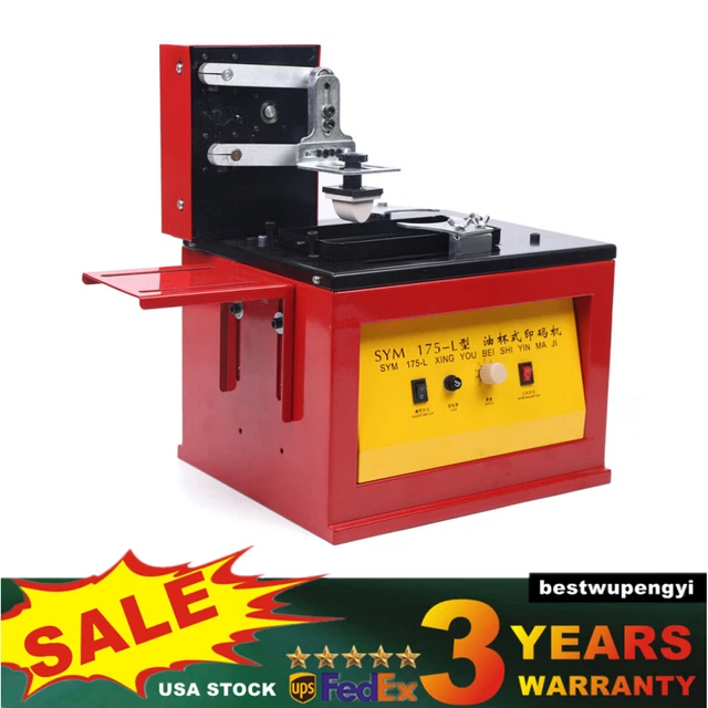 Automatic Transfer Pad Printer Printing Machine Logo Barcode Indirect Gravure