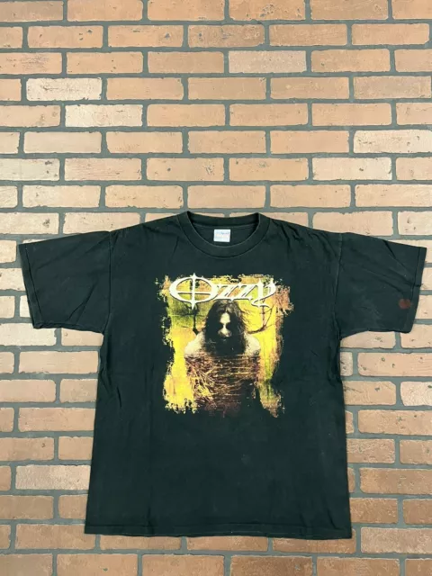 VIntage Ozzy Osbourne T Shirt Ozzfest 2000 Original Single Stitch All Sport XL