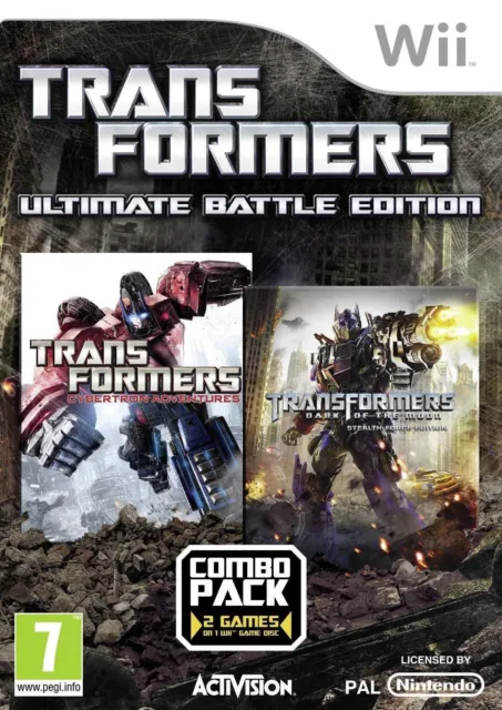 Transformers: Ultimate Battle Edition (Nintendo Wii)**NEW/SEALED** Free 1st p&p