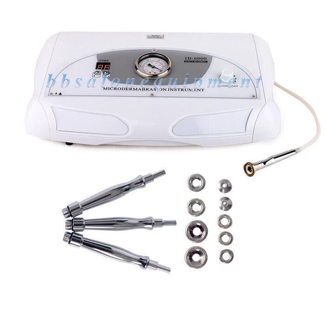Diamond Microdermabrasion Dermabrasion Skin Peeling Acne Wrinkles Facial Machine