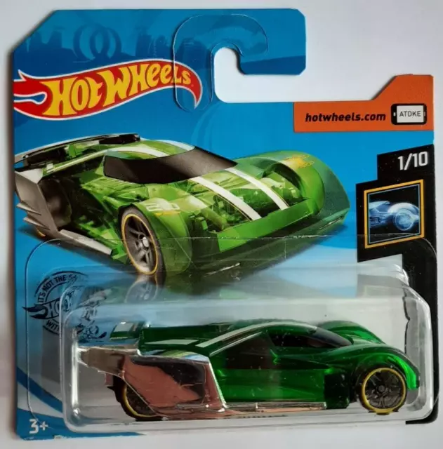 Hot Wheels - Lindster Prototype - X-Raycers [# HW0106]