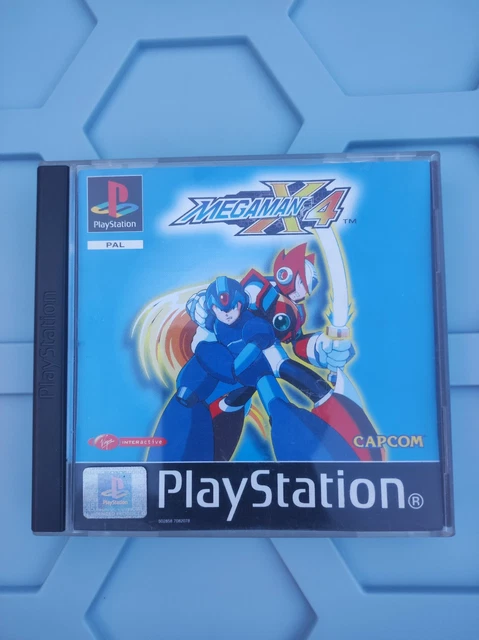 MEGA MAN X4 - PC MegaMan / Capcom / 1997 EUR 67,90 - FR