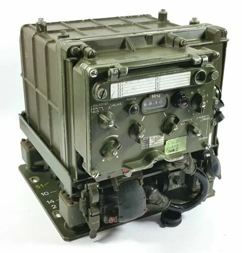 RARE SEM25 VEHICULAR Military Radio Transceiver German Army Nato Unimog ...