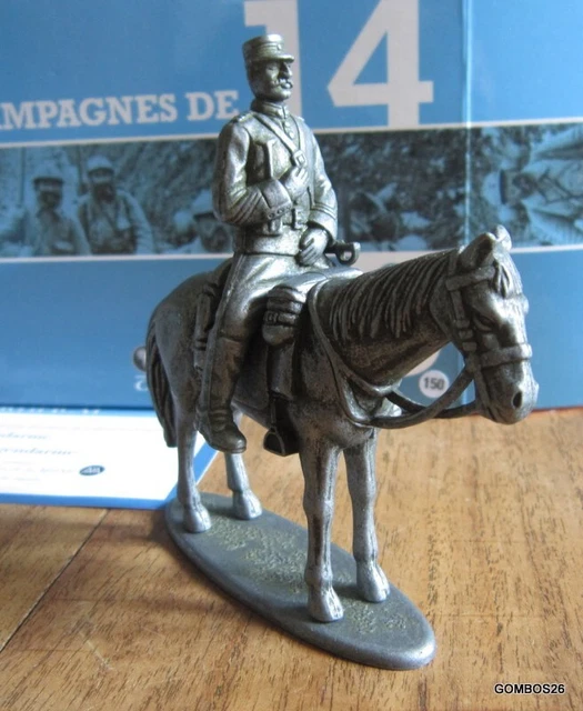 MHSP Atlas - Taxi De La Marne - Figurine 14-18 - Roue Avant Droite Fixe