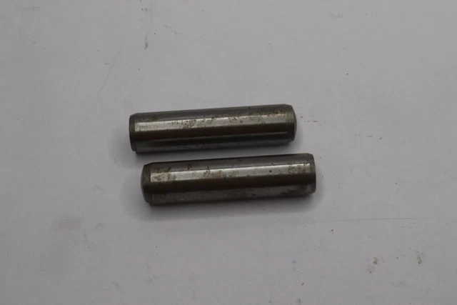 (2-Pk) Value Collection Pull Out Dowel Pin Alloy Steel 12mm D x 50mm L 81402653
