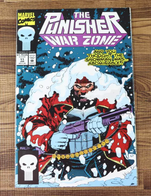 1993 Marvel Comics The Punisher War Zone #11 NM/M