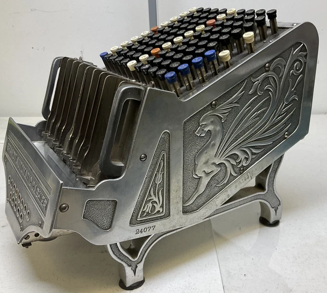 Brandt Automatic Cashier Machine Original & Unrestored Merchants Bank