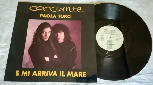 Riccardo Cocciante / Paola Turci - E Mi Arriva Il Mare - Vinyl, 12" - VINX 263