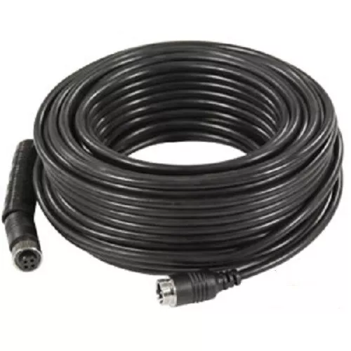 A&I Products Cab CAM Surveillance Cam Power Video Cable, 65 Foot