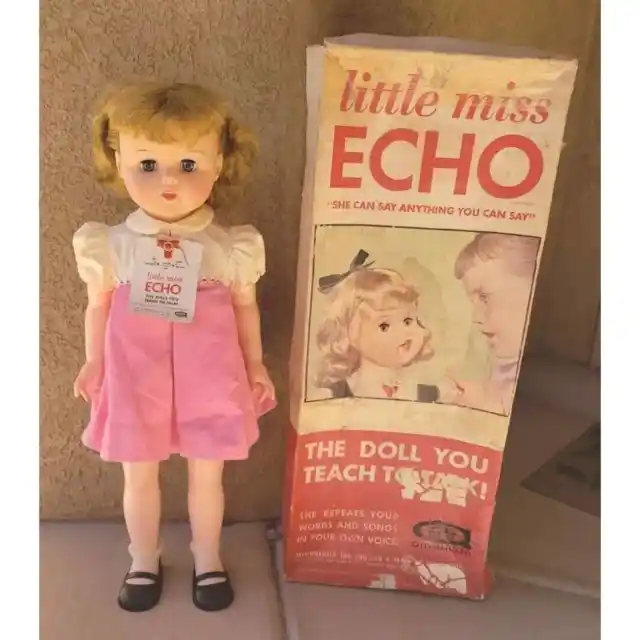 Little Miss Echo in Original Box American Character Doll & Toy Co
