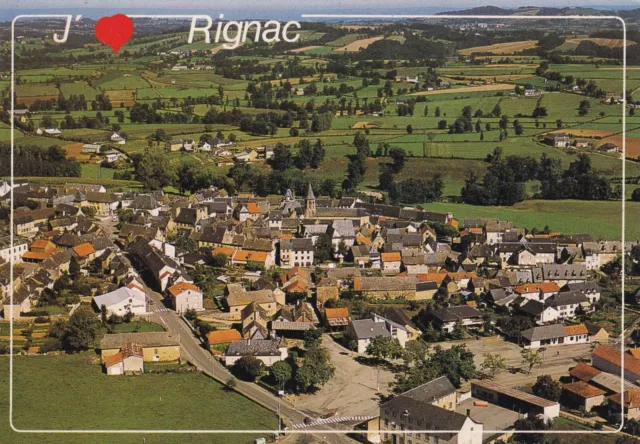 *43337 cpm 12 Rignac - vue aérienne