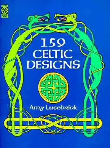 159 Celtic Designs (Dover Pictorial Archive) - Paperback - GOOD